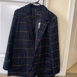 Madewell size medium women’s blazer in excellent condition new with tags